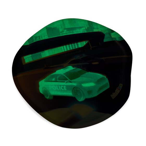 Ergobag Klettie que brilla en la oscuridad