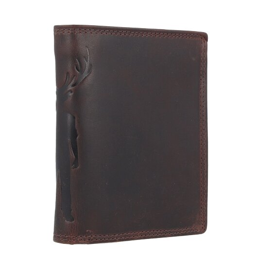 Jack Kinsky Monterey Cartera Protección RFID Piel 10.5 cm