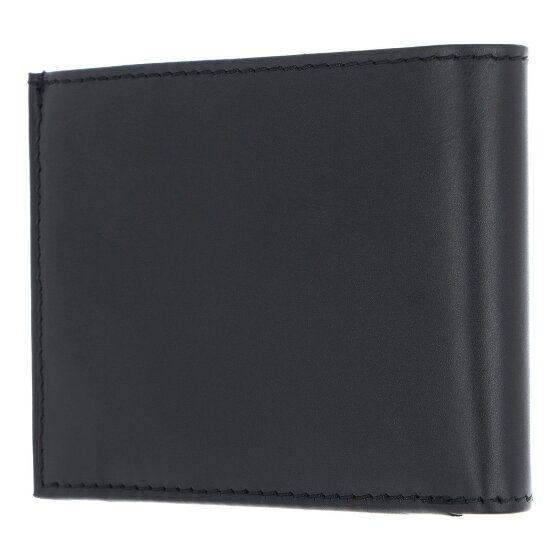 oxmox Leather Cartera Bloqueo RFID Piel natural 11 cm