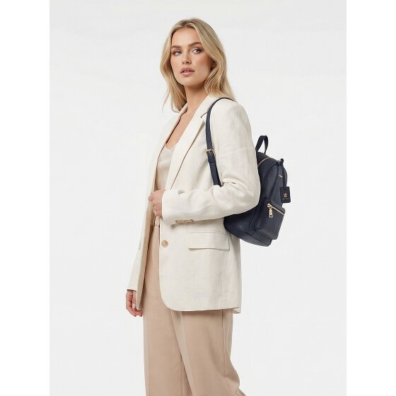 Lazarotti Bologna Leather Mochila de la ciudad Piel 27 cm