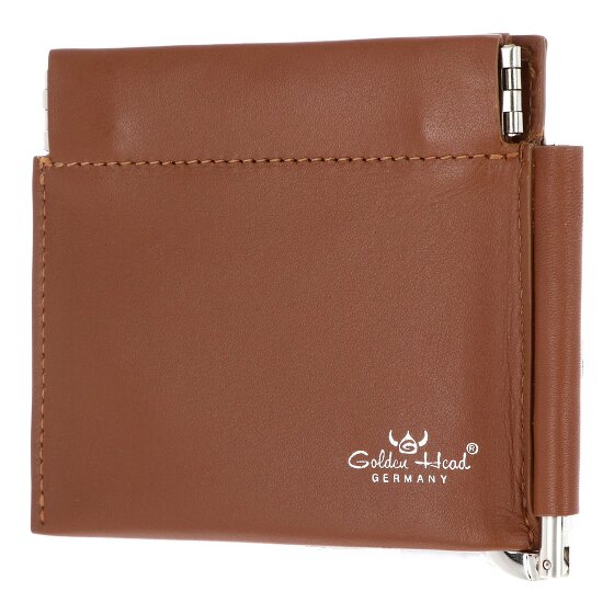 Golden Head Polo Cartera Piel natural 10 cm