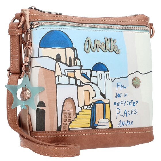 Anekke Mediterranean Sunrise Bolsa de hombro 26 cm