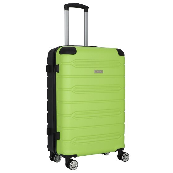 Nowi Rhodos 4 ruedas Carrito 68 cm
