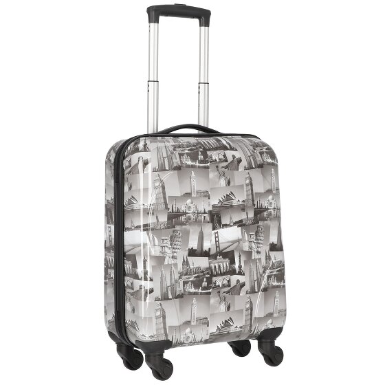 Nowi City 4 ruedas Carro de la cabina 55 cm