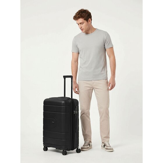 Redolz Essentials 11 4 ruedas Trolley 66 cm Con fuelle expandible