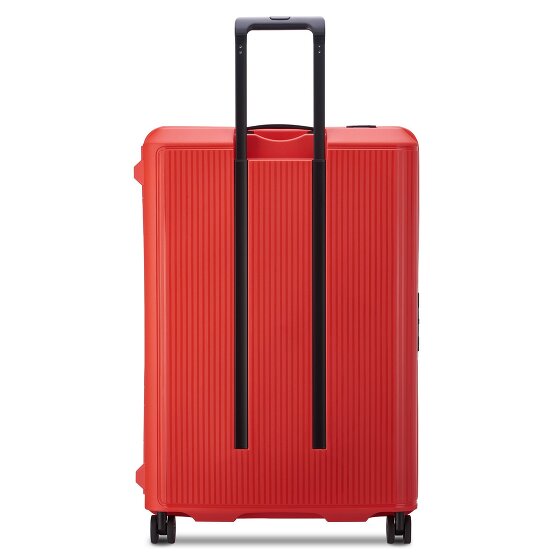 Delsey Paris x United Colors of Benetton Colour Block Trolley rígido de 4 ruedas 76 cm