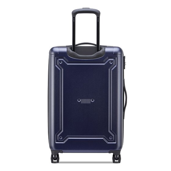 Jeep JH004C 4 ruedas Carrito 68 cm con pliegue de expansión