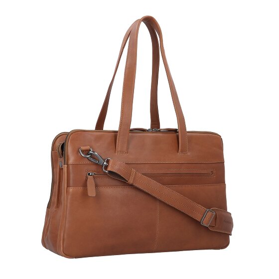 Plevier Hearst Maletín Piel 43 cm Compartimento para el portátil