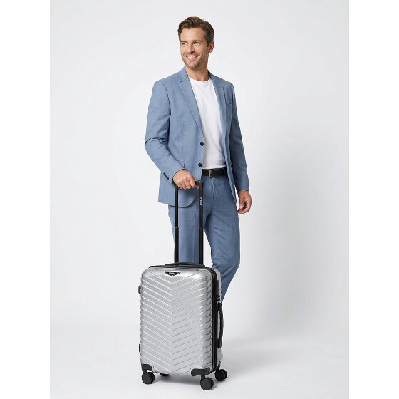 Redolz Essentials 18 4 ruedas Carro de la cabina 55 cm con pliegue de expansión