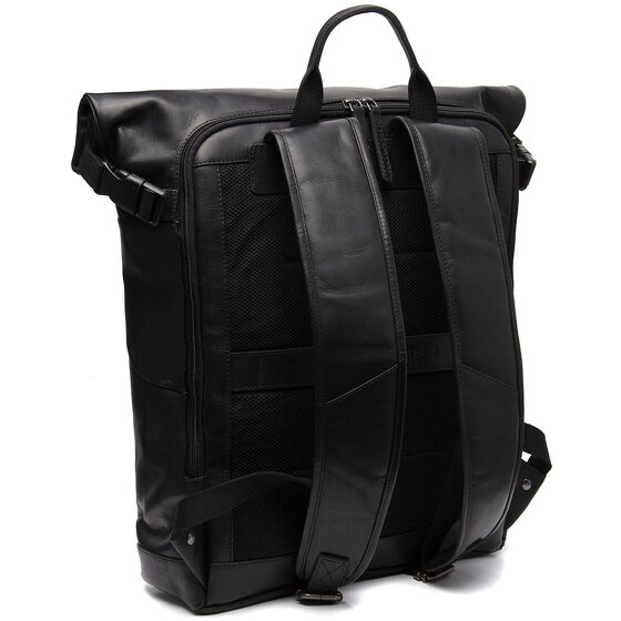 The Chesterfield Brand Liverpool Mochila de día Piel 45 cm Compartimento para el portátil