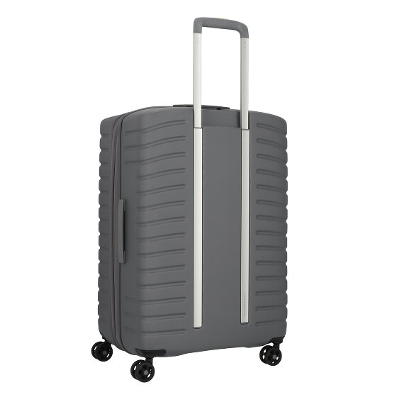 Mandarina Duck Flyduck 4 ruedas Trolley 69 cm Con fuelle expandible