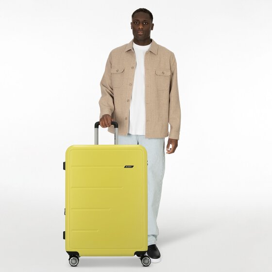 Gabol Future Plus 4 ruedas Carrito 74 cm con pliegue de expansión