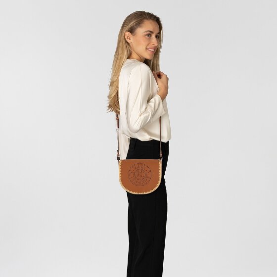 Karl Lagerfeld Circle Bolsa de hombro Piel 23 cm