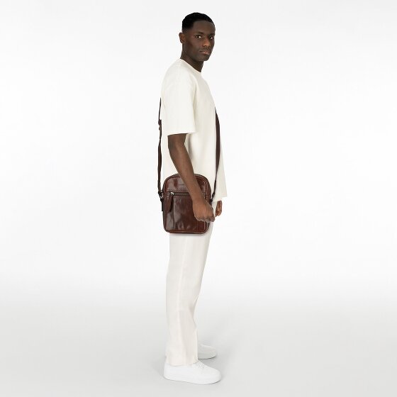 Greenburry Newport Bolsa de hombro Mini Bag Piel natural 18 cm