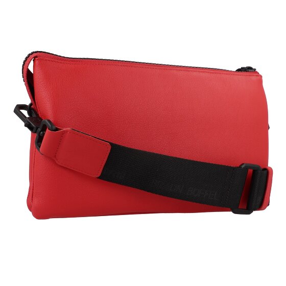Braun Büffel Capri Bolsa de hombro Protección RFID Piel 23 cm
