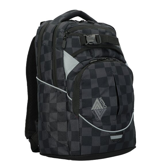 NITRO Mochila escolar Superhéroe 44 cm