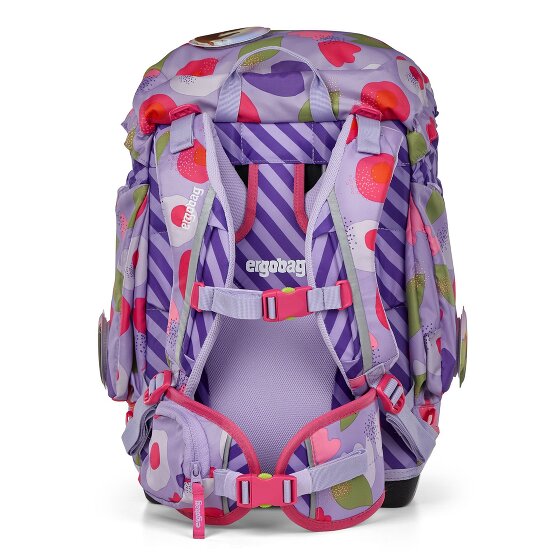 Ergobag Pack satchel set 6 pcs. incl. set velcro