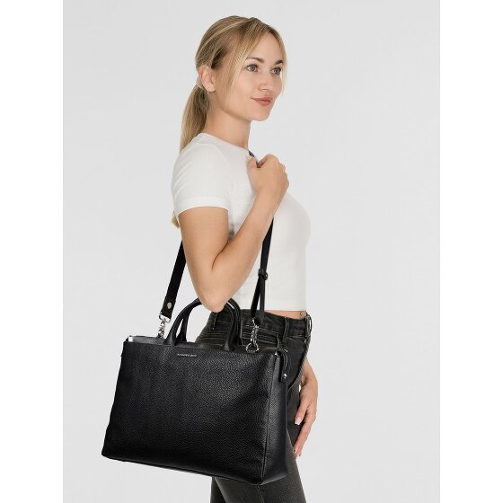 Mandarina Duck Mellow Urban Bolso Piel 40 cm Compartimento para el portátil
