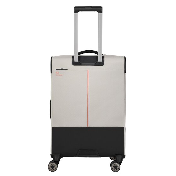 Travelite Crosslite 5.0 4 ruedas Carrito M 66 cm con pliegue de expansión