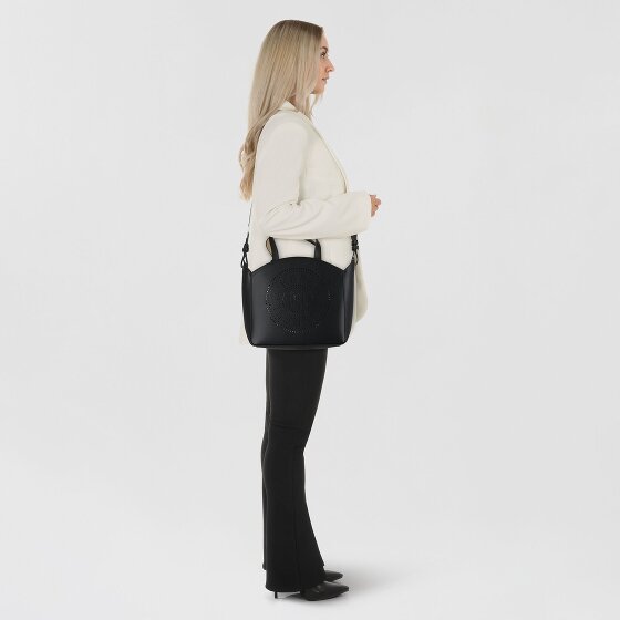 Karl Lagerfeld Circle Bolsa de compras Piel 26 cm