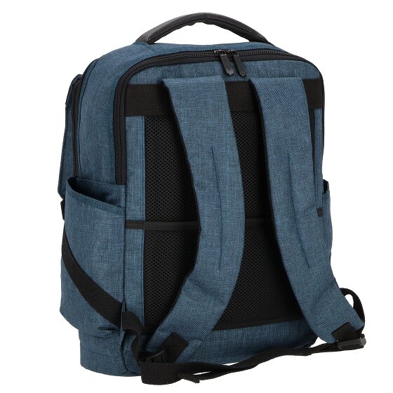 Dermata Mochila de día 43 cm Compartimento para el portátil