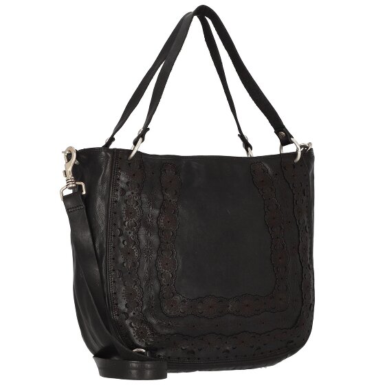 Campomaggi Bolso shopper de cuero de 40 cm