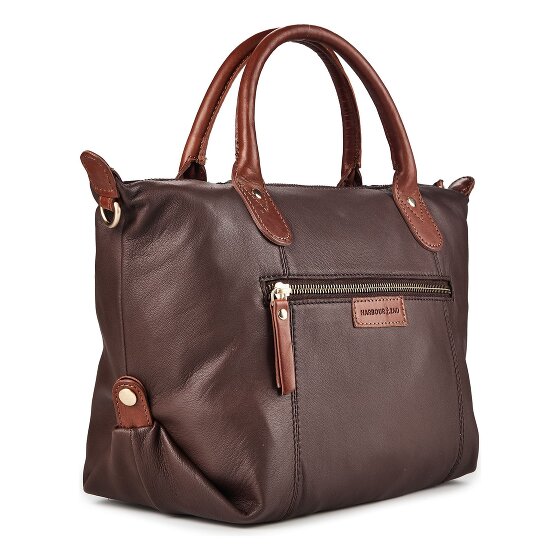 Harbour 2nd Lucia Bolsa de hombro Piel natural 35 cm