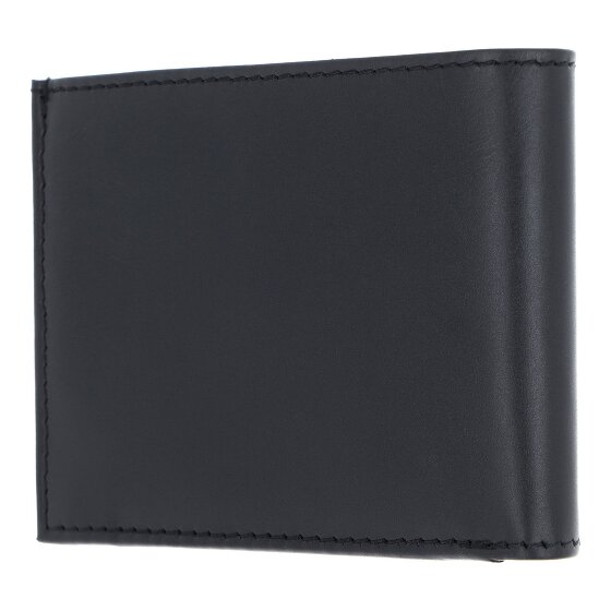 oxmox Leather Cartera Bloqueo RFID Piel natural 11 cm