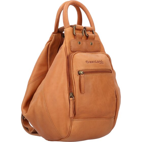 Greenland Nature GreenLand NATURE Mochila de la ciudad Piel 34 cm