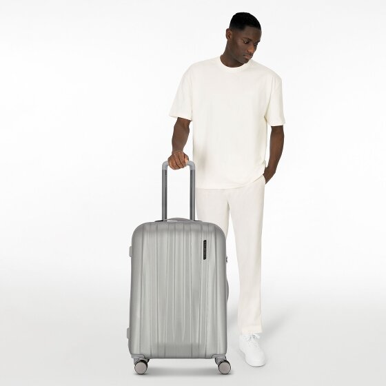 Polestream Moonrock 4 ruedas Carrito 69 cm con pliegue de expansión