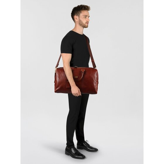 The Bridge Stovia Bolsa de viaje Weekender Piel 45 cm