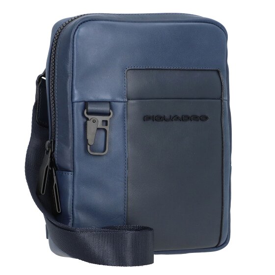 Piquadro Finn Bolsa de hombro Piel 18 cm
