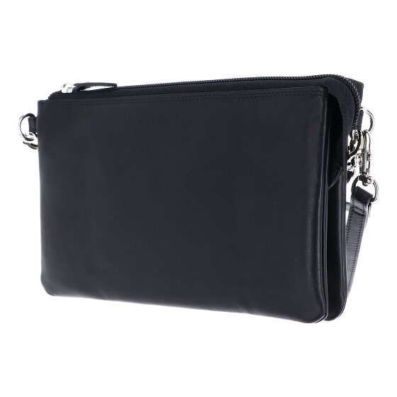 Golden Head Polo Bolso de mano Bloqueo RFID Piel natural 22 cm