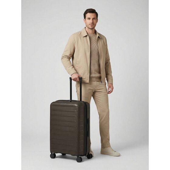 d&n Toronto 4 ruedas Carrito M 65 cm con pliegue de expansión