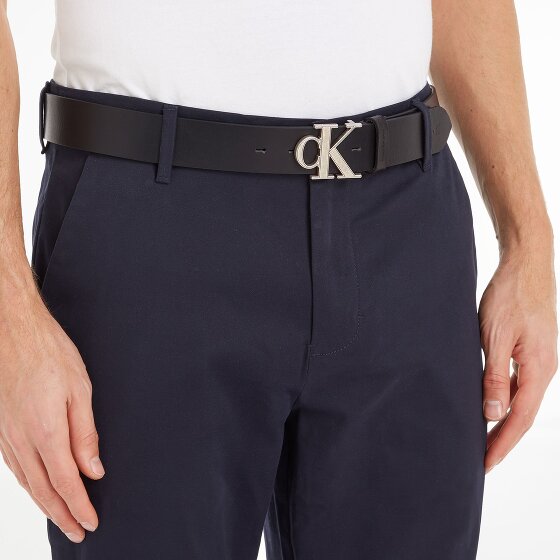 Calvin Klein Jeans Monogram Cinturón Piel