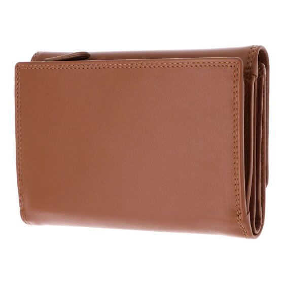 Golden Head Polo Cartera Bloqueo RFID Piel natural 14 cm