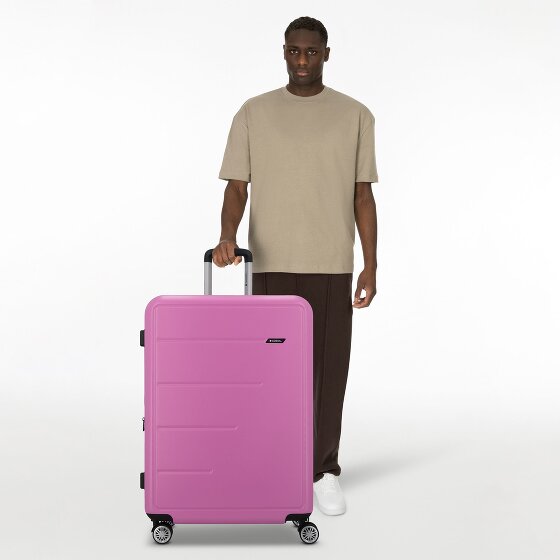 Gabol Future Plus 4 ruedas Carrito 74 cm con pliegue de expansión