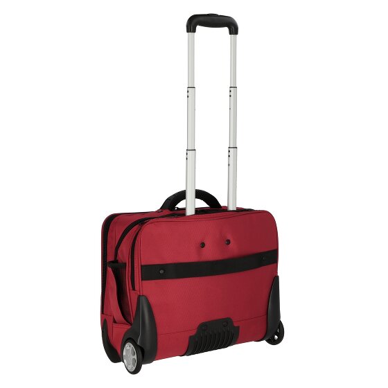 Dermata 2 ruedas Carrito de negocios 41 cm Compartimento para el portátil