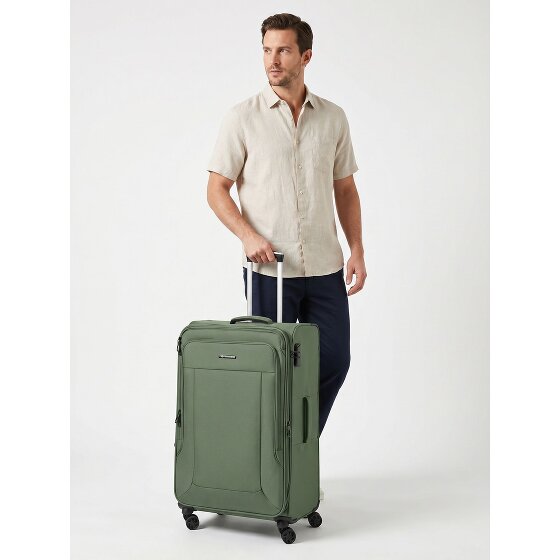 Franky Melbourne 3.0 Trolley de 4 ruedas 79 cm con pliegue de expansión