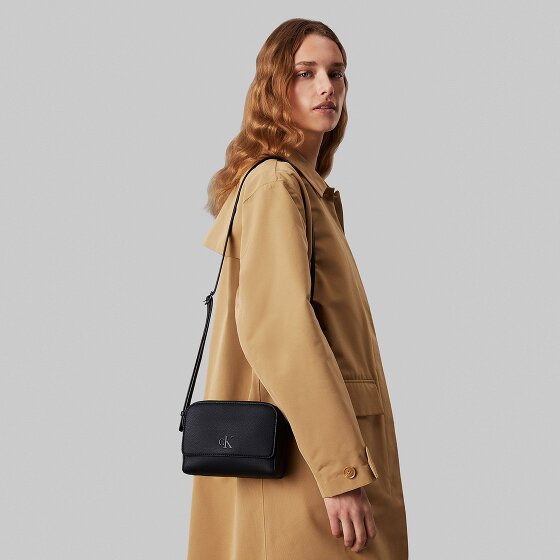 Calvin Klein Jeans Minimal Monogram Bolsa de hombro Mini Bag 18 cm