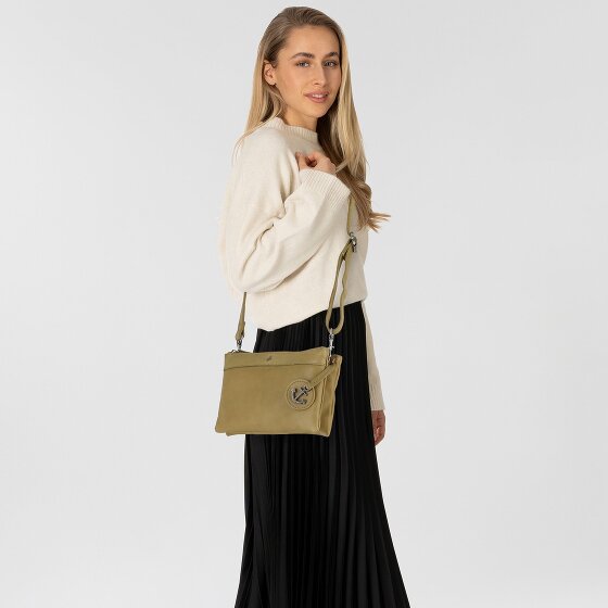 Harbour 2nd Anchor Love Tara Bolsa de hombro Piel 31 cm