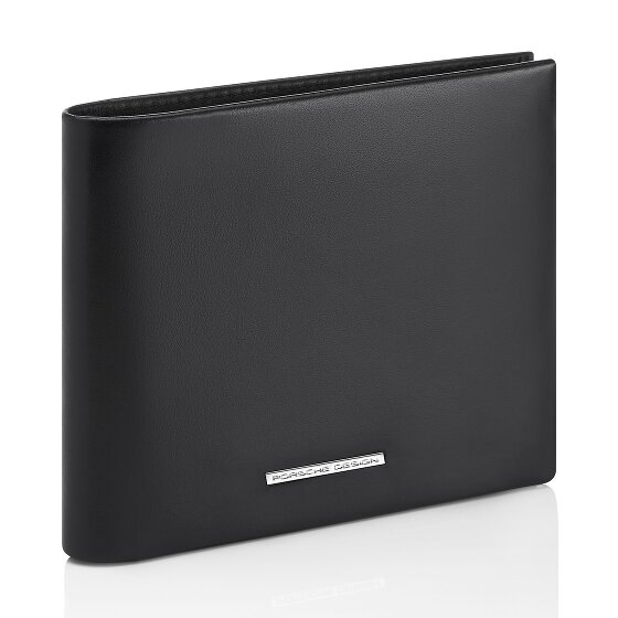 Porsche Design Cartera clásica de cuero RFID 11 cm