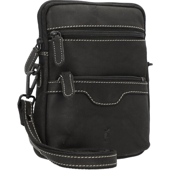 Jack Kinsky Baltimore 11 Bolso bandolera Piel 16 cm
