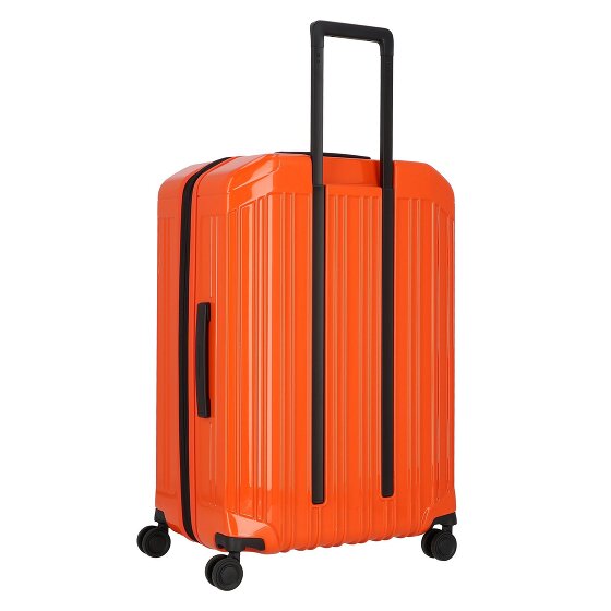 Piquadro PQ-Light 4 ruedas Carrito M 69 cm con pliegue de expansión