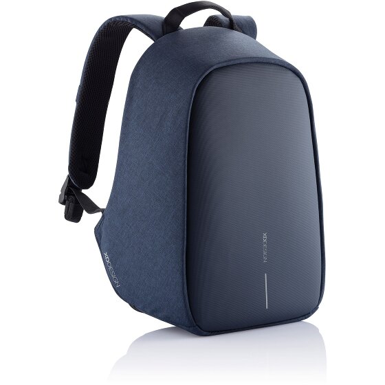 XD Design Mochila pequeña Bobby Hero con compartimento RFID para portátil de 38 cm