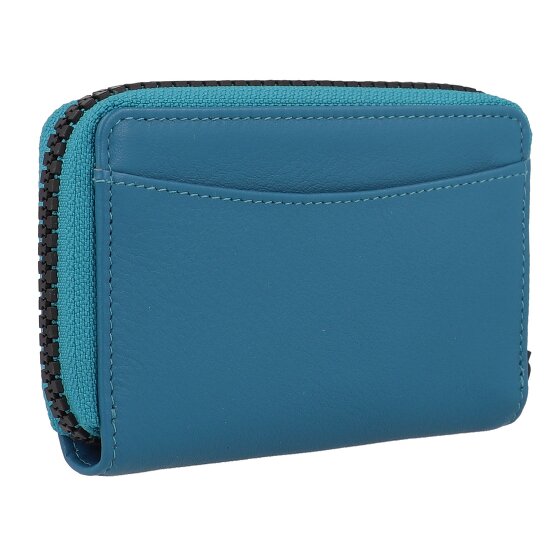 Braun Büffel Capri Cartera Protección RFID Piel 11 cm