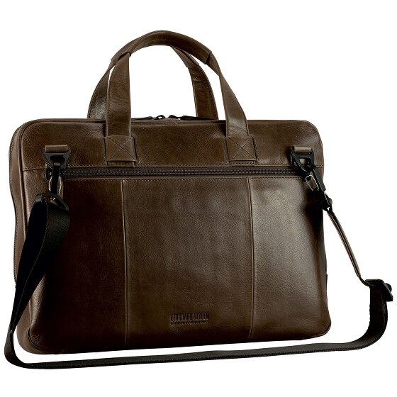 Leonhard Heyden Porto Maletín Piel 38 cm