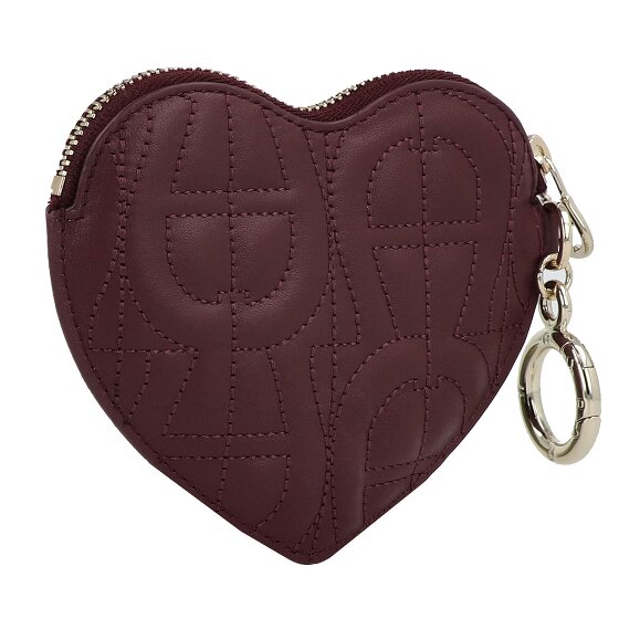 AIGNER Bolsa Diadora etiqueta cuero 12 cm