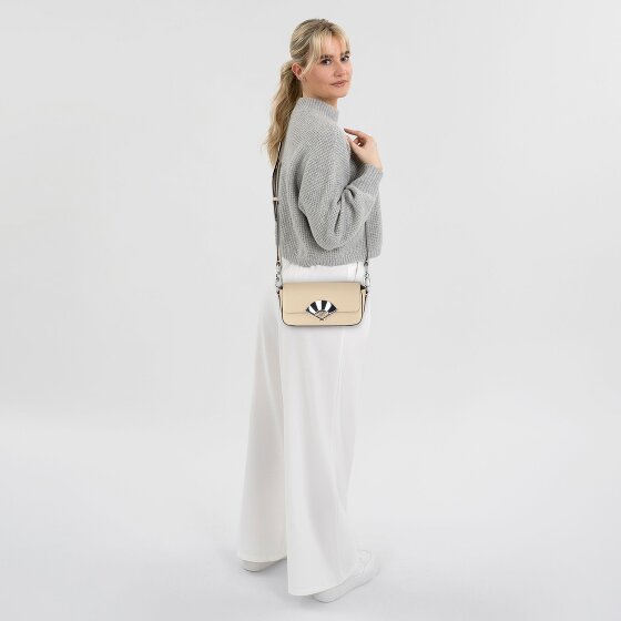 Karl Lagerfeld Signature Bolsa de hombro Piel 20.5 cm