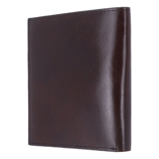 Golden Head Billetera Colorado de cuero RFID 10 cm